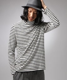 HARE | タートルネックカットソー(トップス)