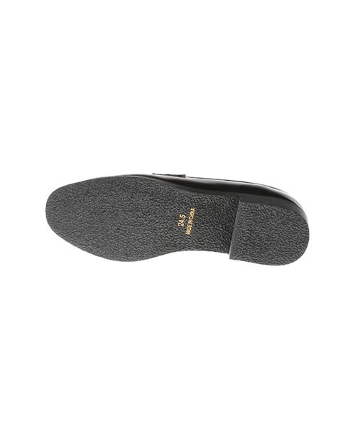 earth music&ecology（アースミュージックアンドエコロジー）の「〈サイズコンシェルジュ〉ベーシックローファー（パンプス・レディース・ブラック/ボルドー/マルチ・25cm）」の7枚目の写真