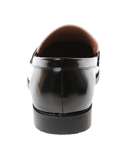 earth music&ecology（アースミュージックアンドエコロジー）の「〈サイズコンシェルジュ〉ベーシックローファー（パンプス・レディース・ブラック/ボルドー/マルチ・25cm）」の6枚目の写真