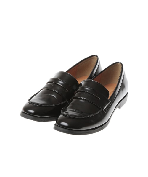 earth music&ecology（アースミュージックアンドエコロジー）の「〈サイズコンシェルジュ〉ベーシックローファー（パンプス・レディース・ブラック/ボルドー/マルチ・25cm）」の8枚目の写真