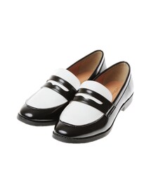 earth music&ecology | 〈サイズコンシェルジュ〉ベーシックローファー(シューズ)