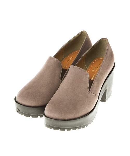 earth music&ecology（アースミュージックアンドエコロジー）の「〈サイズコンシェルジュ〉厚底スリッポンパンプス（パンプス・レディース・ブラック/ボルドー/モカ・25cm）」の11枚目の写真