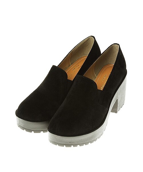 earth music&ecology（アースミュージックアンドエコロジー）の「〈サイズコンシェルジュ〉厚底スリッポンパンプス（パンプス・レディース・ブラック/ボルドー/モカ・25cm）」の9枚目の写真