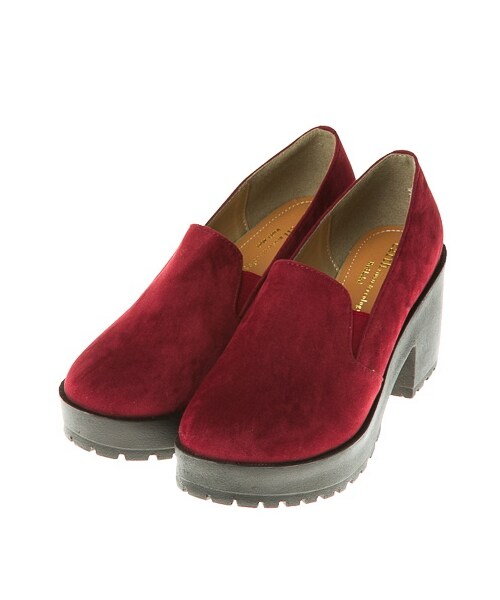 earth music&ecology（アースミュージックアンドエコロジー）の「〈サイズコンシェルジュ〉厚底スリッポンパンプス（パンプス・レディース・ブラック/ボルドー/モカ・25cm）」の10枚目の写真