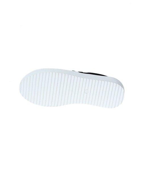 earth music&ecology(アースミュージックアンドエコロジー)の「〈サイズコンシェルジュ〉起毛厚底スリッポン(パンプス・レディース・ブラック・25cm)」の7枚目の写真