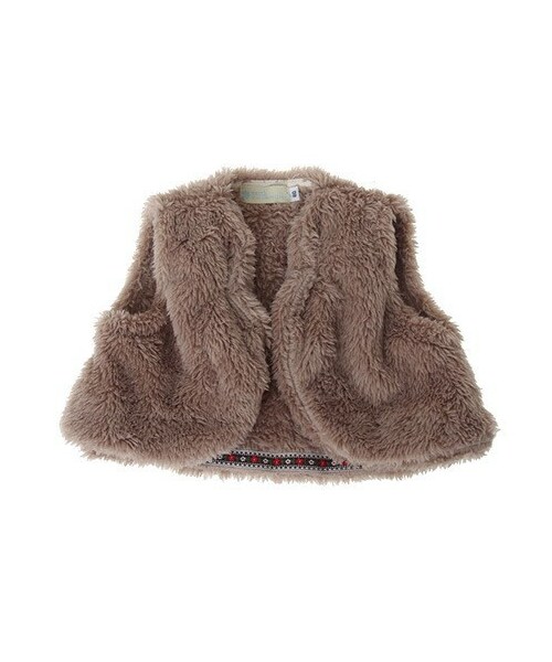 Earth Music Ecology アースミュージックアンドエコロジー の サイズコンシェルジュ もこもこベスト ジャケット アウター Wear