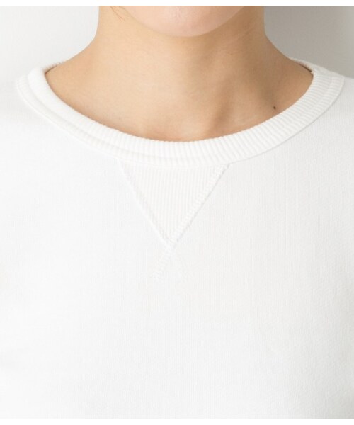 LE JUN（ルジュン）の「【先行予約】ソフトエアウラケラグランスウェット（Ｔシャツ/カットソー・レディース・グレー/ブルー系・F）」の6枚目の写真