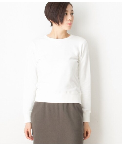 LE JUN（ルジュン）の「【先行予約】ソフトエアウラケラグランスウェット（Ｔシャツ/カットソー・レディース・グレー/ブルー系・F）」の3枚目の写真