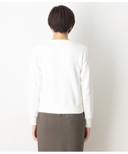 LE JUN（ルジュン）の「【先行予約】ソフトエアウラケラグランスウェット（Ｔシャツ/カットソー・レディース・グレー/ブルー系・F）」の5枚目の写真