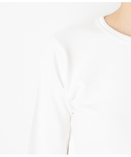 LE JUN（ルジュン）の「【先行予約】ソフトエアウラケラグランスウェット（Ｔシャツ/カットソー・レディース・グレー/ブルー系・F）」の7枚目の写真