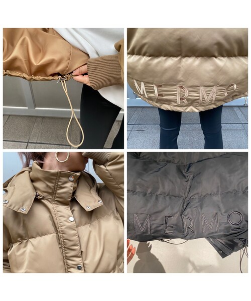 no brand（ノーブランド）の「中綿ブルゾン｢けつメル｣（ブルゾン・レディース・その他）」の14枚目の写真