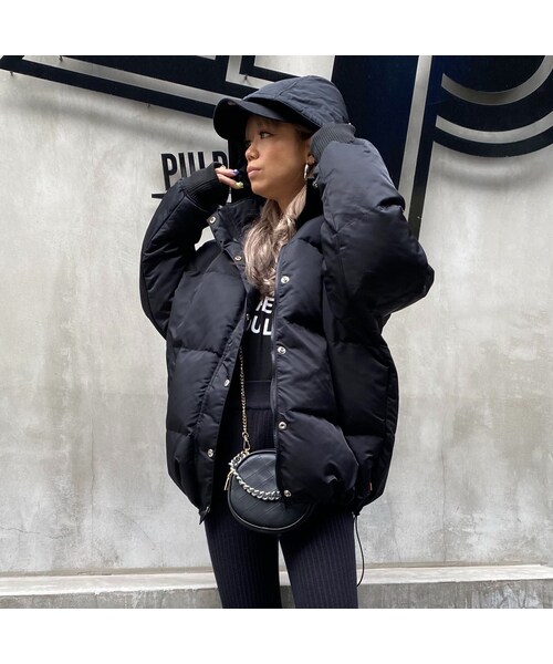 no brand（ノーブランド）の「中綿ブルゾン｢けつメル｣（ブルゾン・レディース・その他）」の9枚目の写真