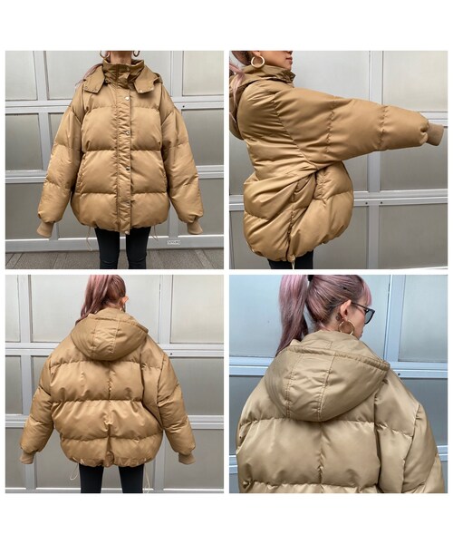 no brand（ノーブランド）の「中綿ブルゾン｢けつメル｣（ブルゾン・レディース・その他）」の13枚目の写真