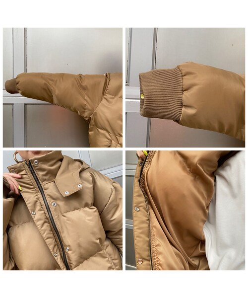 no brand（ノーブランド）の「中綿ブルゾン｢けつメル｣（ブルゾン・レディース・その他）」の15枚目の写真