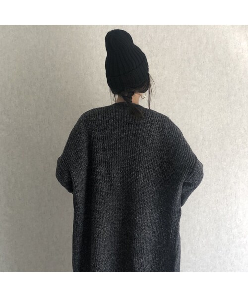 copine（コピン）の「もたっと袖！ケーブル編みニットカーディガン(2color)（ニット/セーター・レディース・その他）」の13枚目の写真