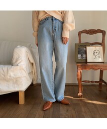 《予約販売》vintage like jeans/2colors_nj0026