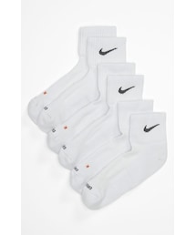 NIKE | Nike Dri-FIT Socks (3-Pack) (Big Boys)(ソックス/靴下)