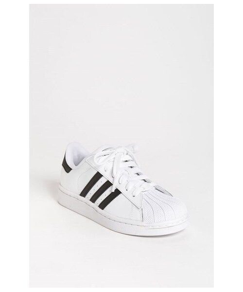 adidas(アディダス)の「adidas 'Superstar II' Sneaker (Toddler, Little Kid & Big Kid)(その他パンツ・Black/ Black/Black/ White/White/ Black・Big Kid 3.5 M/Toddler 12 M/Little Kid 12.5 M/Big Kid 7 M/Big Kid 5.5 M/Big Kid 4.5 M/Big Kid 4 M/Big Kid 5 M/Toddler 10.5 M/Big Kid 6 M/Toddler 11.5 M/Toddler 11 M/Big Kid 6.5 M/Little Kid 13 M/Little Kid 1.5 M/Little Kid 13.5 M)」の3枚目の写真