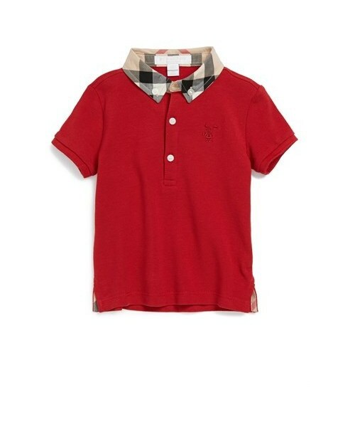 burberry polo baby boy