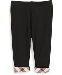 BURBERRY | Burberry Check Cuff Pants (Baby Girls)(その他パンツ)