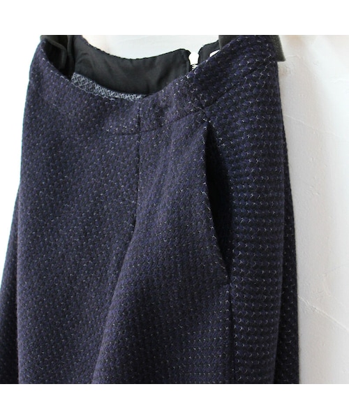 susuri（ススリ）の「SUSURI ススリ キューポラスカート #navy 【送料