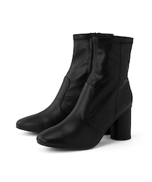 GRL | サークルヒールショートブーツ(ブーツ)