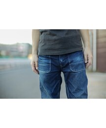 【完売品】TCB jeans TABBYS WORK PANTS 34 TCB Jeans Tabby's Work Pants (TCB × Second Sunrise)