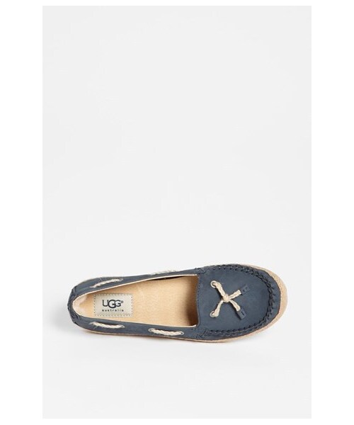 UGG（アグ）の「UGG® Australia 'Chivon' Flat (Women)（シューズ・Chestnut/Navy・7.5 M/5.5 M/9.5 M/9 M/12 M/5 M/6 M/6.5 M/7 M/8 M/8.5 M/10 M/11 M）」の3枚目の写真