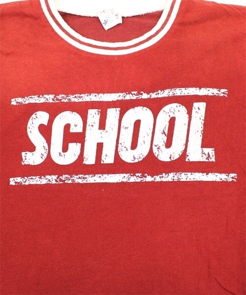 RNA（アールエヌエー）の「SCHOOL girlプルオーバー（トップス・レディース・ホワイトベース/ネイビーベース/レッドベース・M）」の7枚目の写真