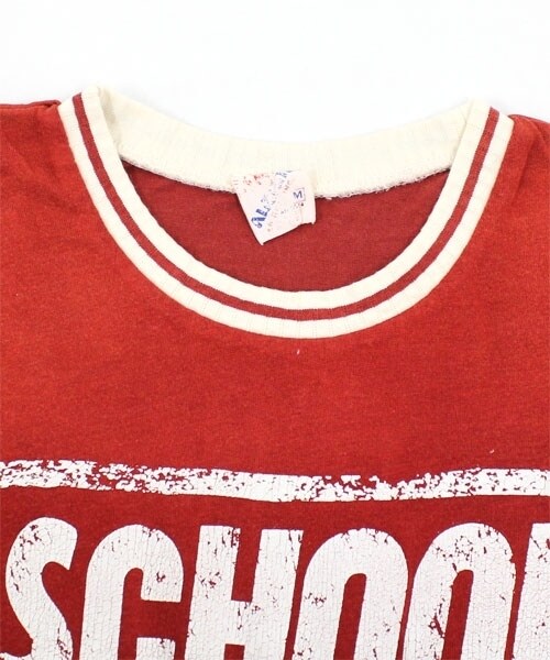 RNA（アールエヌエー）の「SCHOOL girlプルオーバー（トップス・レディース・ホワイトベース/ネイビーベース/レッドベース・M）」の6枚目の写真