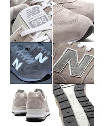 NEW BALANCE（ニューバランス）の「New Balance MRL996 DG STEEL（LOW 