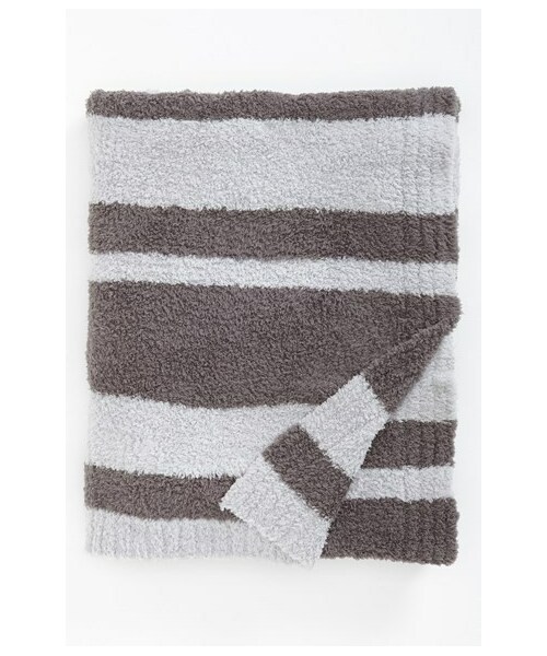 Barefoot Dreams（ベアフットドリームズ）の「Barefoot Dreams® 'CozyChic®' Stripe Throw
