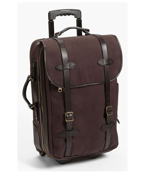 FILSON（フィルソン）の「Filson Wheeled Carry-On Bag（スーツケース