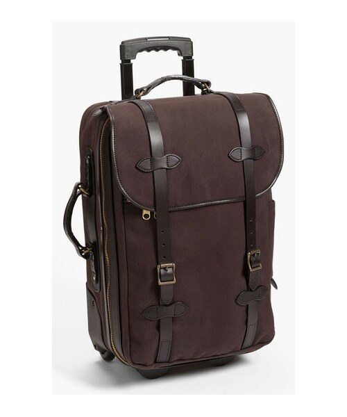 FILSON（フィルソン）の「Filson Wheeled Carry-On Bag（スーツケース 