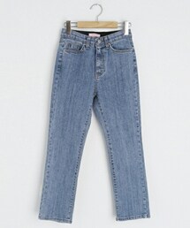 DHOLIC | シークレットゴムデニムパンツ(デニムパンツ)