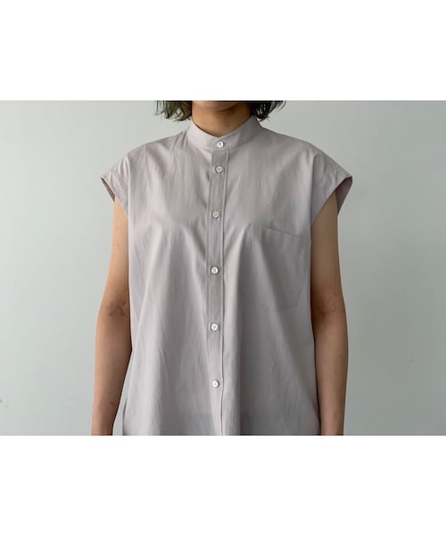 Burnish（バーニッシュ）の「AURALEE / WASHED FINX TWILL SLEEVELESS 