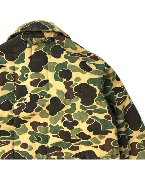 【70s SAFTBAK】Duck Hunter Camo Jacket GAP（ギャップ）の「70s SAFTBAK / Padding Hunting Jacket / Duck