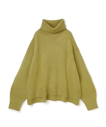 GRL | タートルネックルーズニットトップス(ニット/セーター)