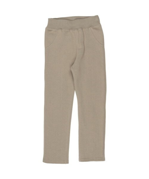 T>>2（ティーツー）の「裏起毛パンツ（その他パンツ・キッズ・05.スミクロ/01.ベージュ/02.パープル/03.杢グレー/04.ブラウン/06.ブラック・80-150）」の5枚目の写真