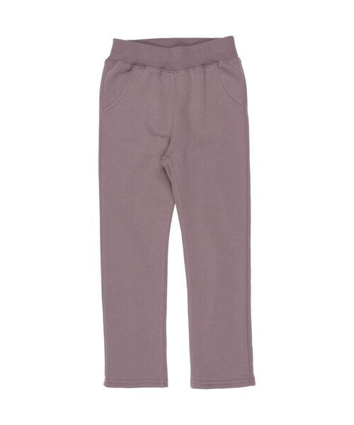 T>>2（ティーツー）の「裏起毛パンツ（その他パンツ・キッズ・05.スミクロ/01.ベージュ/02.パープル/03.杢グレー/04.ブラウン/06.ブラック・80-150）」の6枚目の写真