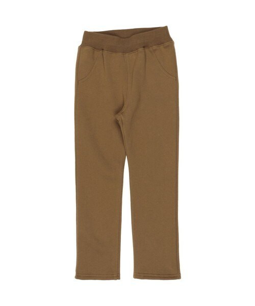 T>>2（ティーツー）の「裏起毛パンツ（その他パンツ・キッズ・05.スミクロ/01.ベージュ/02.パープル/03.杢グレー/04.ブラウン/06.ブラック・80-150）」の4枚目の写真