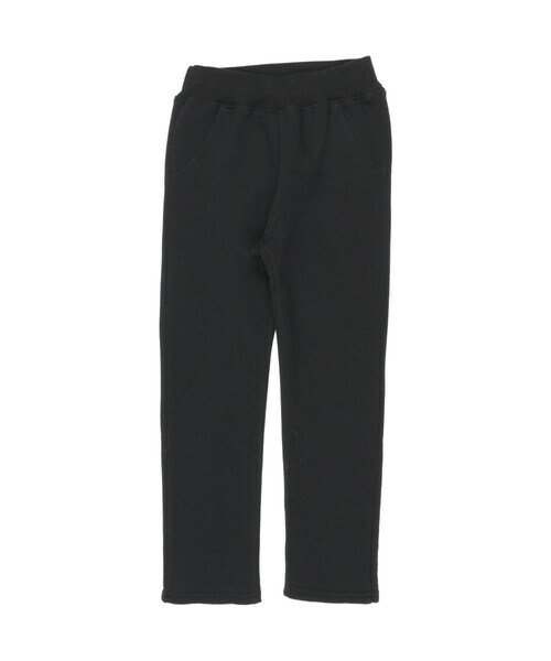 T>>2（ティーツー）の「裏起毛パンツ（その他パンツ・キッズ・05.スミクロ/01.ベージュ/02.パープル/03.杢グレー/04.ブラウン/06.ブラック・80-150）」の2枚目の写真