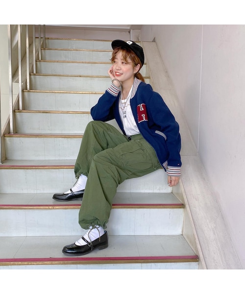 TOMMY HILFIGER（トミーヒルフィガー）の「TOMMY HILFIGERコットンニットジャケット（ブルゾン・メンズ・その他）」の1枚目の写真