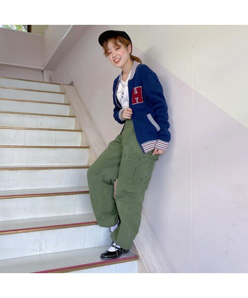 TOMMY HILFIGER（トミーヒルフィガー）の「TOMMY HILFIGERコットンニットジャケット（ブルゾン・メンズ・その他）」の2枚目の写真