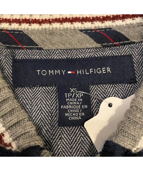 TOMMY HILFIGER（トミーヒルフィガー）の「TOMMY HILFIGERコットンニットジャケット（ブルゾン・メンズ・その他）」の9枚目の写真