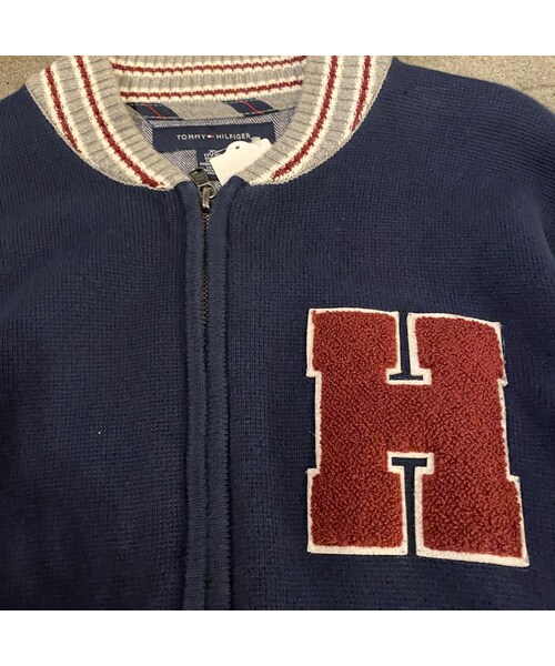 TOMMY HILFIGER（トミーヒルフィガー）の「TOMMY HILFIGERコットンニットジャケット（ブルゾン・メンズ・その他）」の8枚目の写真