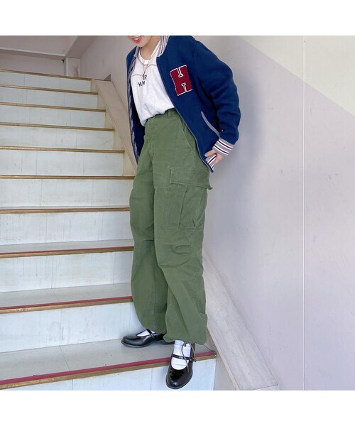 TOMMY HILFIGER（トミーヒルフィガー）の「TOMMY HILFIGERコットンニットジャケット（ブルゾン・メンズ・その他）」の5枚目の写真