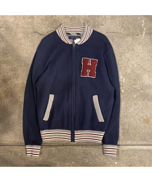 TOMMY HILFIGER（トミーヒルフィガー）の「TOMMY HILFIGERコットンニットジャケット（ブルゾン・メンズ・その他）」の6枚目の写真