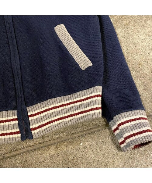 TOMMY HILFIGER（トミーヒルフィガー）の「TOMMY HILFIGERコットンニットジャケット（ブルゾン・メンズ・その他）」の7枚目の写真