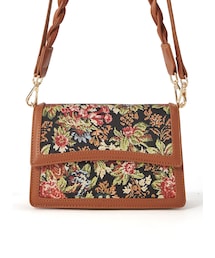 GRL | 2wayフラワーフラップショルダーバッグ(ショルダーバッグ)